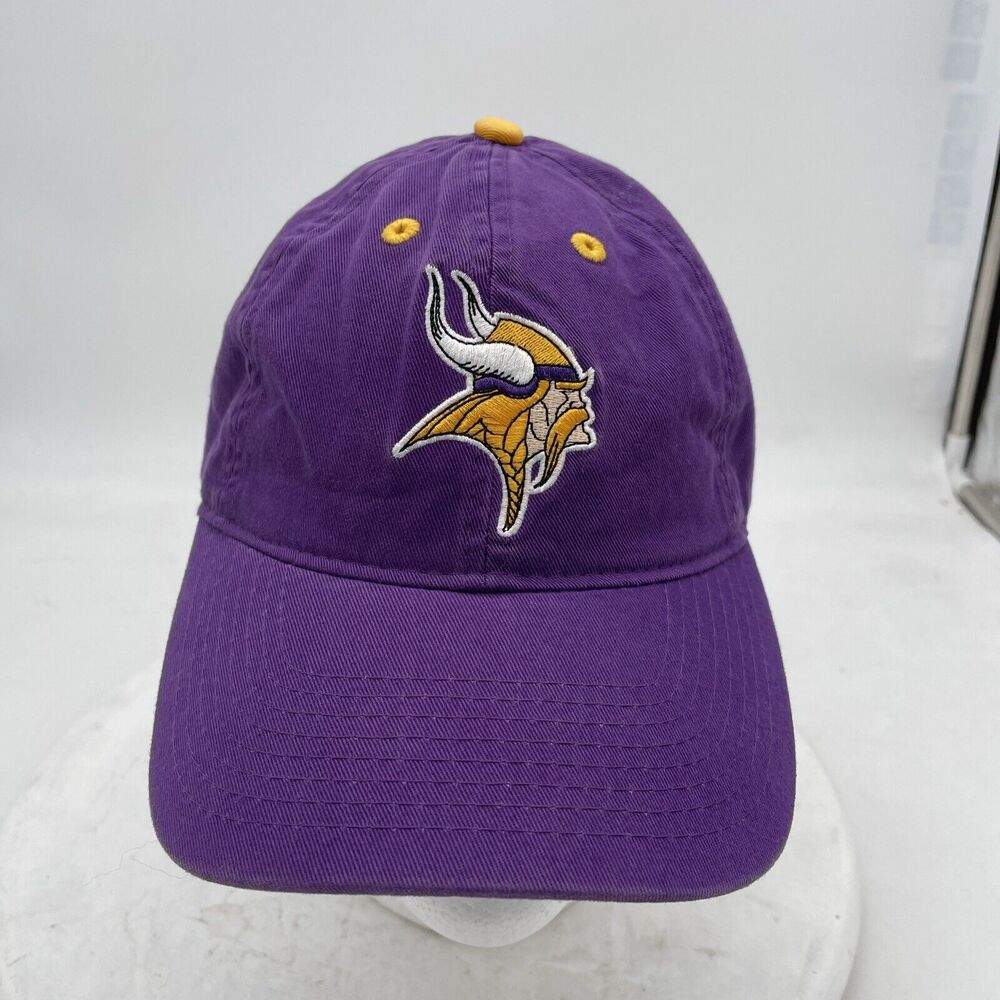Vintage Minnesota Vikings Sports Specialties Adjustable Cap Hat NFL
